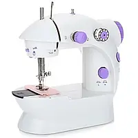 Швейная машинка Mini Sewing Machine SM-202A 4в1 | Машинка для шитья Домашняя швейная машинка d