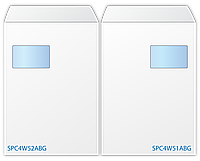 Конверты С4 SKL с окном 250 шт. Белые 229 х 324 мм (4141)