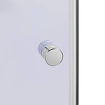Душова кабіна Gray 90х90 см з піддоном 14 см, сіре скло, фото 5