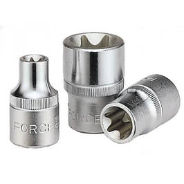 1/2" Головки торцевые Е-профиль (Torx)