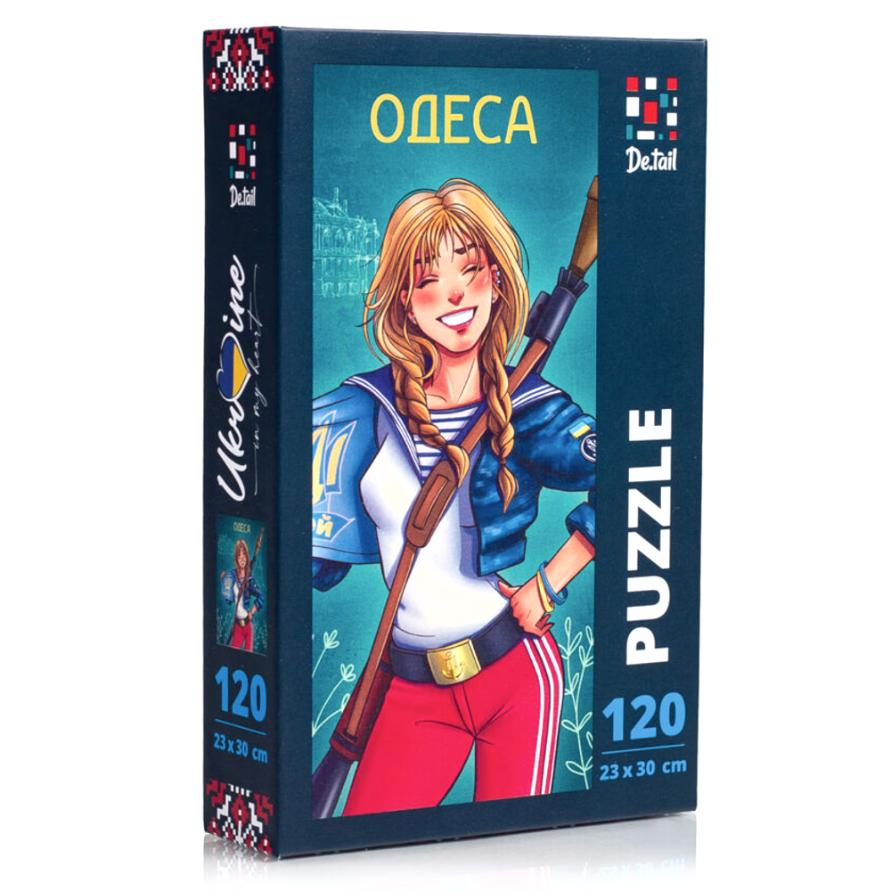 Пазли «Одеса» 120 деталей De.tail Vladi Toys (5903858962047)