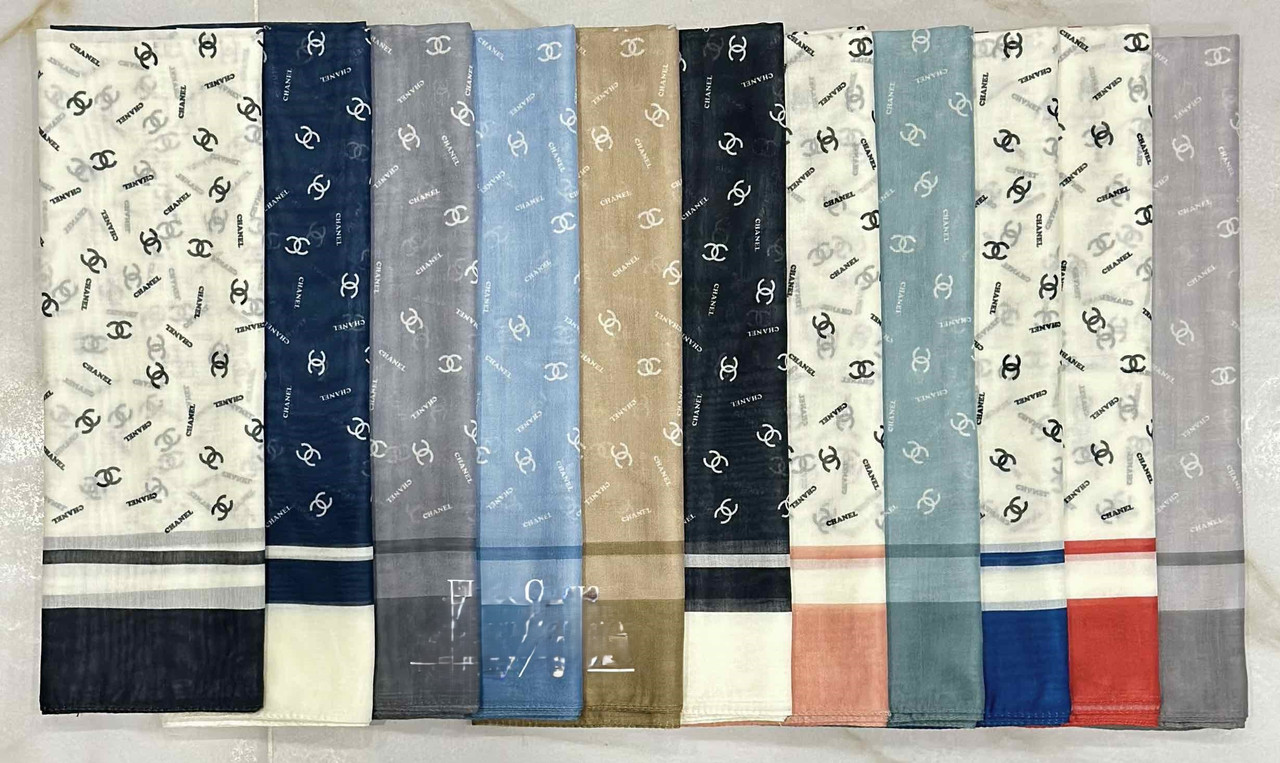 Жіночий шарф Батист 70*180 - Turkey