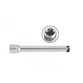 1/2" Головки торцевые Е-профиль (Torx) экстрадлинные