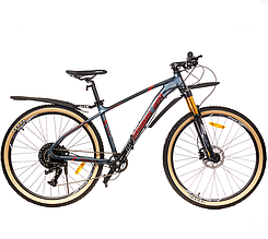 Велосипед SPARK 27.5" AIR BRIGHT УЦІНКА Al рама 17"  lock-out HDD