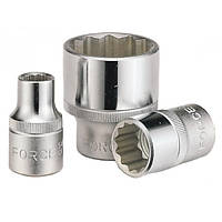 1/2" Головка дванадцятигранна 8 мм, L = 38 мм (FORCE 54908)