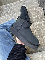 Ugg Classic Ultra Mini Platform Black 39