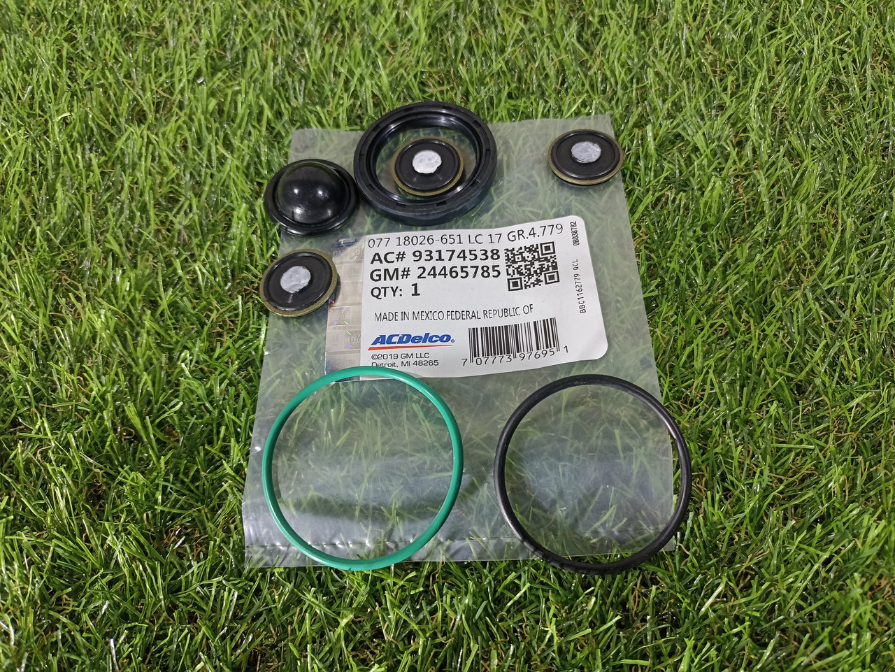 Ремкомплект ТНВТ на Opel / Peugeot / Citroen (24465785, 93174538, 24465785), фото 1