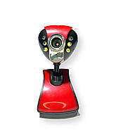 Веб-камера 899 с микрофоном, USB (1280Х720) / Видеокамера для компьютера / Веб-камера для ПК