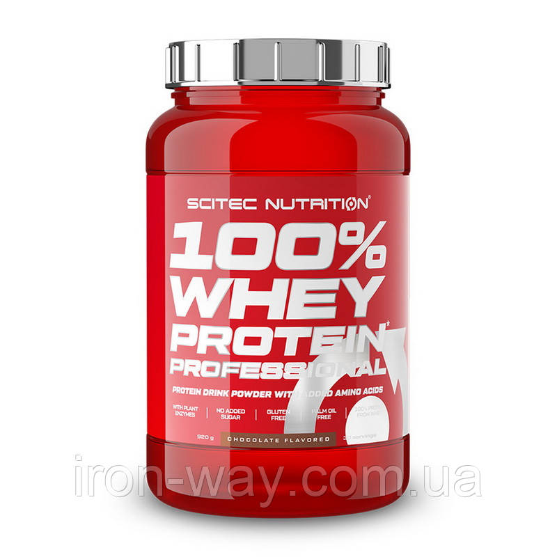 100% Whey Protein Professional (920 g, pistachio white chocolate)