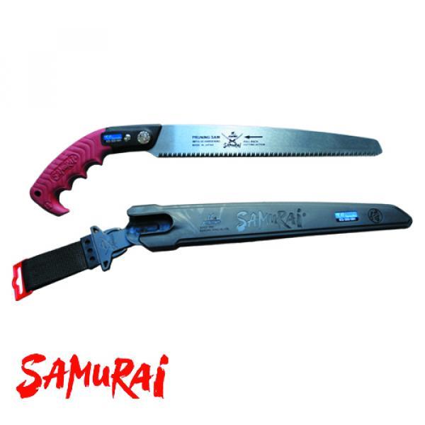 Пила з прямим полотном у чохлі, з поясним кріпленням (L = 300 мм/3 мм) (SAMURAI KS-300-MH)