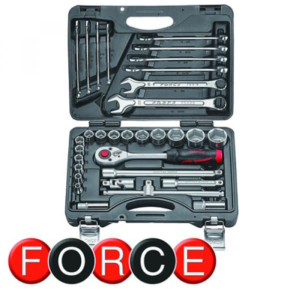 1/2" Набор инструмента 6-гр. 32 пр. (FORCE 4324)