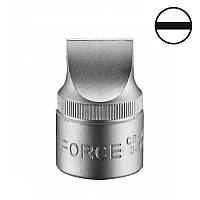 1/2" Головка-бита шліцьова суцільна 19 мм, L = 38 мм (FORCE 34319)