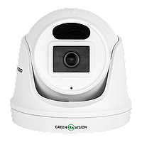 Купольная IP камера GreenVision GV-166-IP-M-DIG30-20 POE d