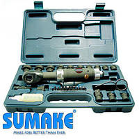 1/2" Пневмовідка кутова (34 Нм) з ударними головками (8-21 мм) (SUMAKE ST-5510K)