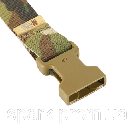 Тактический ремень M-Tac Gen.II (130 см) Мультикам, тактический утилитарный пояс для венных SPARK - фото 4 - id-p2194870694