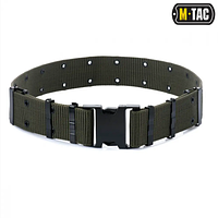 Тактический ремень M-Tac Pistol Belt Олива, прочный пояс для военных AURA