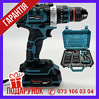 Аккумуляторная дрель шуруповерт с ударом Makita DTW 488 36V 6A