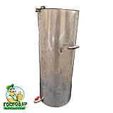 Ємність для питної води з харчової нержавійки 65 літрів з краником, фото 4