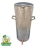 Ємність для питної води з харчової нержавійки 65 літрів з краником, фото 5