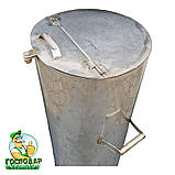 Ємність для питної води з харчової нержавійки 65 літрів з краником, фото 2