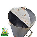 Ємність для питної води з харчової нержавійки 65 літрів з краником, фото 3