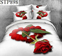 КПБ 3D Симпатия STP898 Love You Полуторные, UASHOP