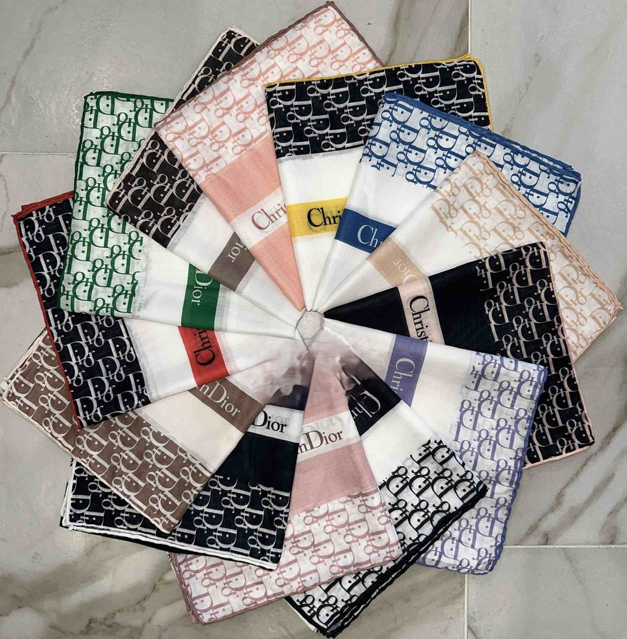 Хустка жіноча Батист 90*90 - Turkey