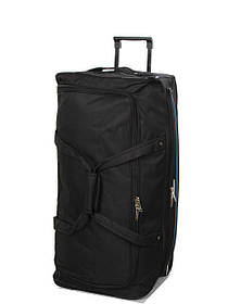 Сумка на колесах велика L чорна 75х34х36см/88л/2.7кг/Madisson 214-72