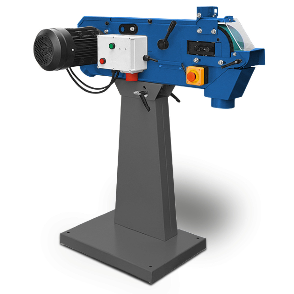 Шліфувальний верстат по металу Metallkraft MBSM 75-203-1 (380В), фото 1