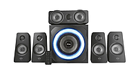 Мультимедийная акустика Trust GXT 658 Tytan 5.1 Surround Black (21738)