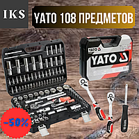 Комбинированный домашний набор инструментов 108 предметов, домашний помощник YT-38791 TOP