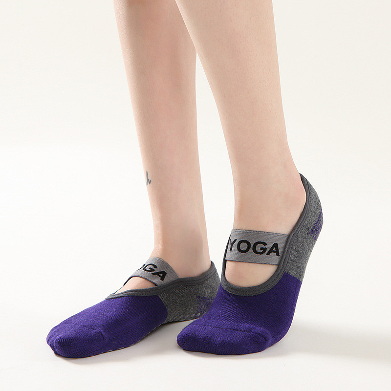 Шкарпетки для йоги носки пілатес йога стречінг yoga socks