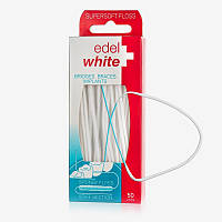 Зубна нитка (флос) Edel White Суперфлосс 50 шт