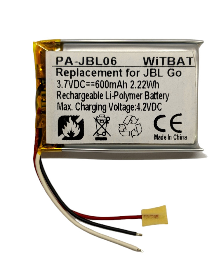 Акумулятор JBL Go 1 P682634 01