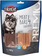 Лакомство для собак Trixie Premio 4 Meat Bars с курицей, уткой, бараниной и лососем 4 x 100 г