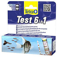 Tetra Test 6in1 экспресс-тесты для аквариума 25 полосок , код 175488