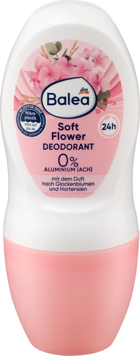 Кульковий дезодорант Balea Flower Soft, 50 мл