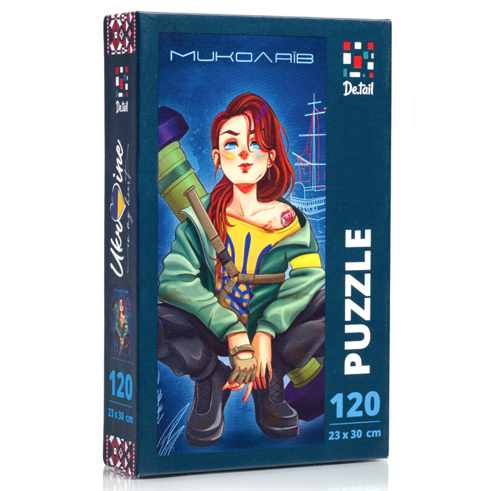Пазли «Миколаїв» 120 деталей De.tail Vladi Toys (5903858962054), фото 1