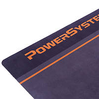 Антиковзаючий замшевий килимок для йоги "Record FI-5662-55" розмір 183x61x0,3см з фіксуючим ременем в комплекті