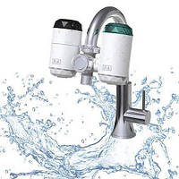 Проточный водонагреватель фильтр для воды ZSW-D01 кран электрический бойлер мгновенный многофункциональный d