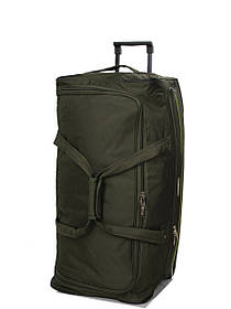 Сумка на колесах велика L хакі 75х34х36см/88л/2.7кг/Madisson 214-72