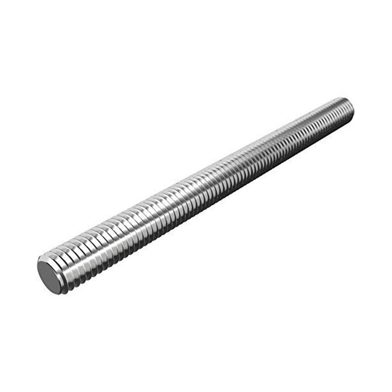 М20 100см стрижень нержавіюча сталь DIN975 крок 2.5 [N5Z00000N5Z2000000] Metalvis, шпилька різьбова, фото 1