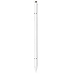 Стилус ручка для малювання на смартфонах і планшетах XO ST-07 3in1 Білий
