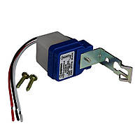 Датчик день-ніч герметичний 6А сутінковий фотосенсор 70111