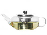 Заварочный чайник Krauff Thermoglas 26-289-005 850 мл d