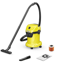 Професійний будівельний пилосос Karcher WD 3 V-17 4 20, сухе та вологе прибирання SUP