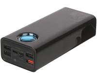 Хороший портативний зовнішній акумулятор повербанк з функцією швидкої зарядки 30000mAh 65W 6A SUP