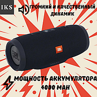 Недорогая портативная музыкальная колонка Charge 3 с USB,SD,FM радио, маленькие мобильные черные колонки TOP