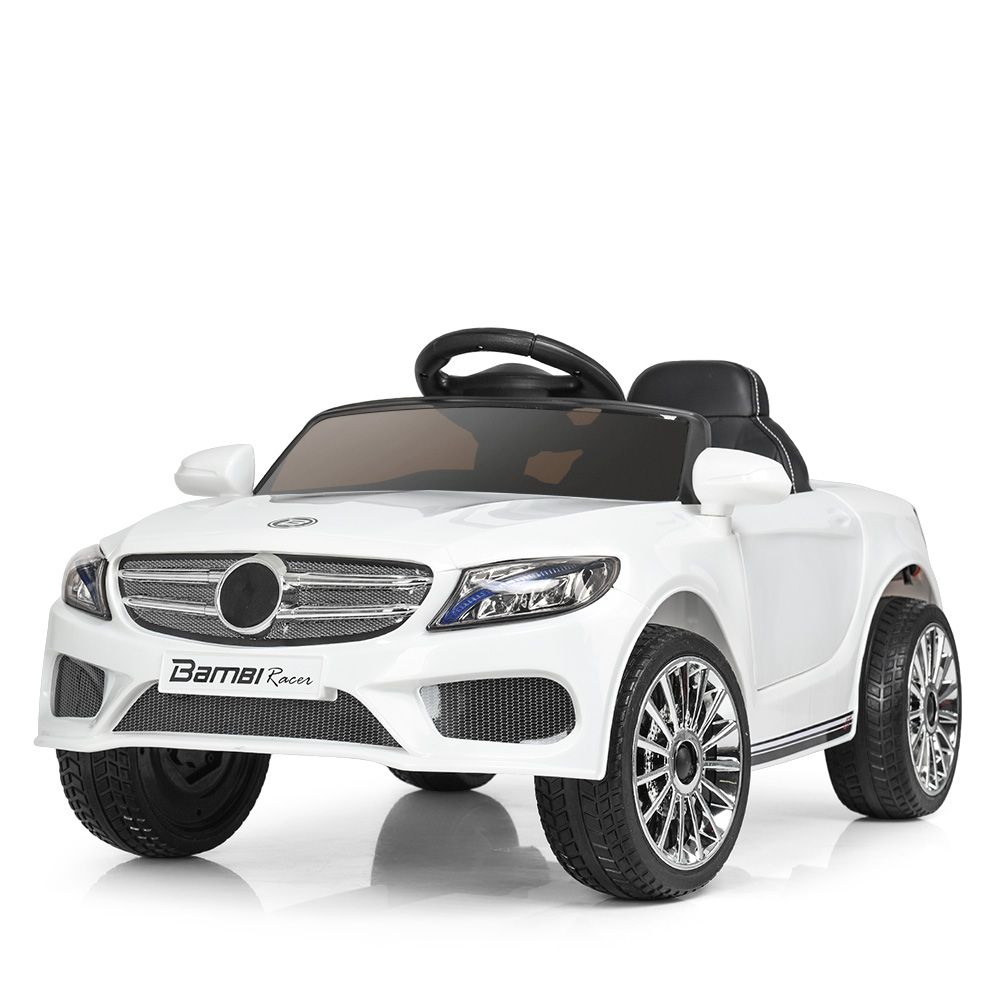 Електромобіль дитячий Мерседес Mercedes M 3981EBLR, Білий