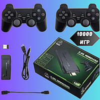 Игровая беспроводная консоль 10000 игр DATA FROG hdmi, игровые консоли и приставки m8 для детей TOP